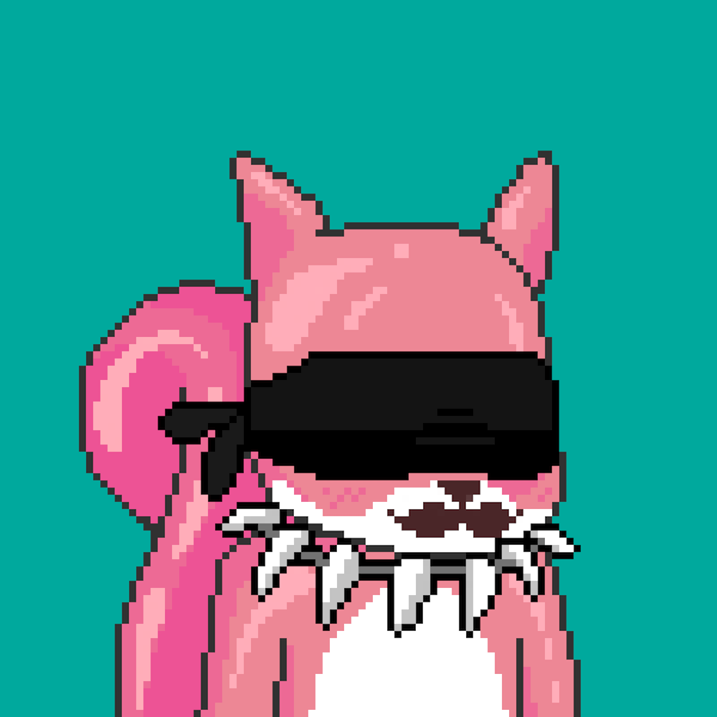 Pixel Squirrels #3633